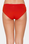 Zivame Anti-Microbial Low Rise Full Coverage Hipster Panty (Pack of 3) - Multicolor — thumbnail 3